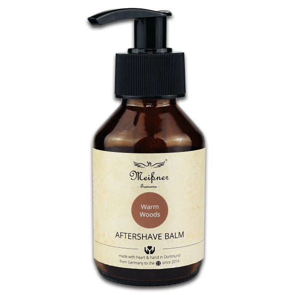 Warm Woods - Aftershave  Balm
