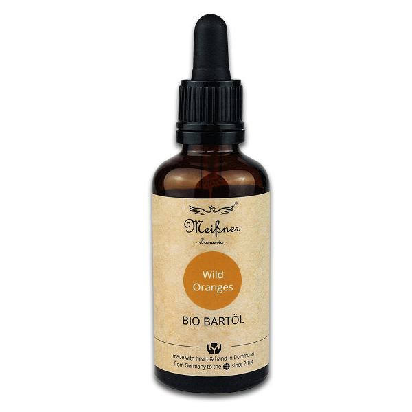 Wild Oranges - Bio Bartöl