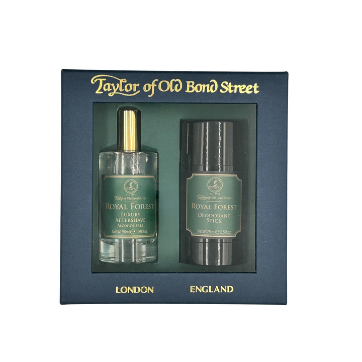 Royal Forest Aftershave- und Deodorant-Geschenkset