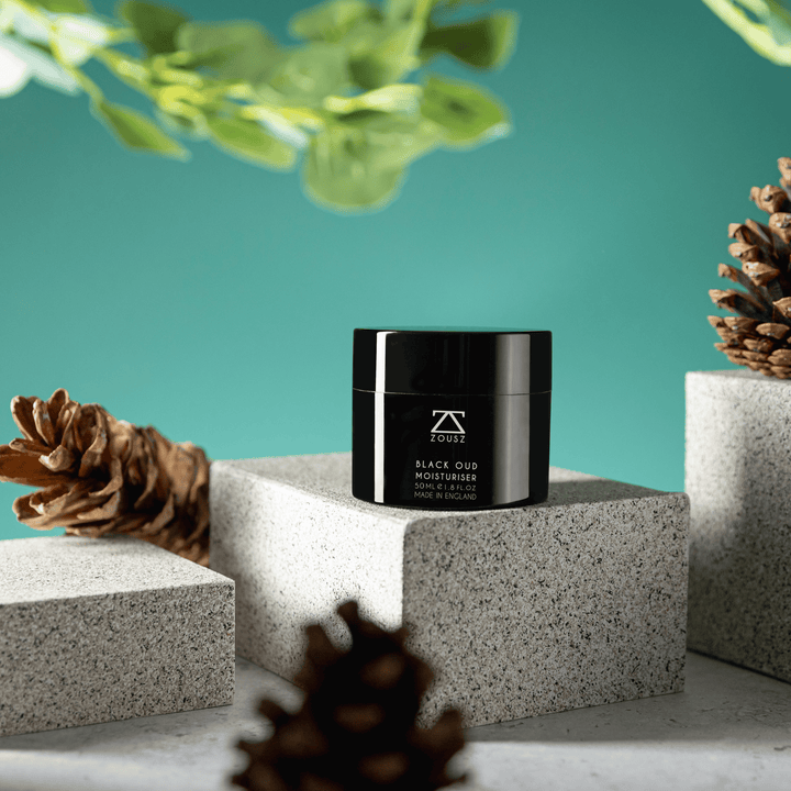 Black Oud Natürliche Feuchtigkeitscreme für Herren
