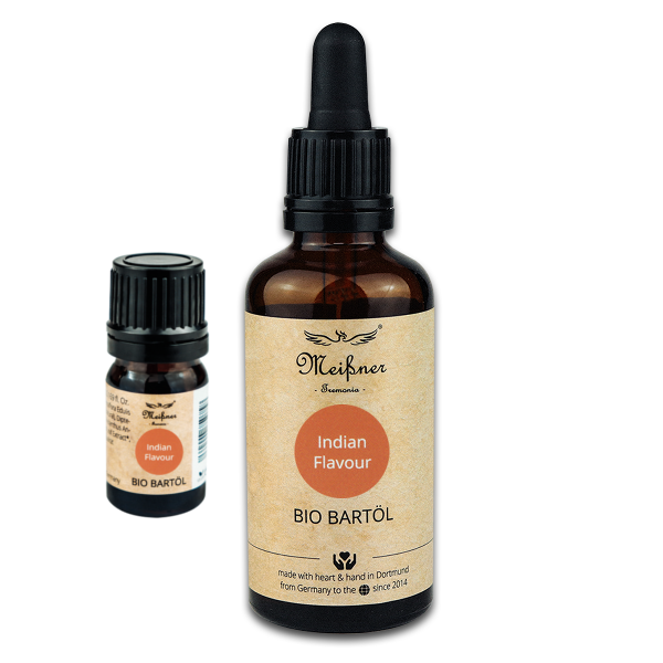 Indian Flavour - Bio Bartöl